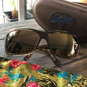 Maui Jim Sunglasses Palms - Polarized LIKE NEW!